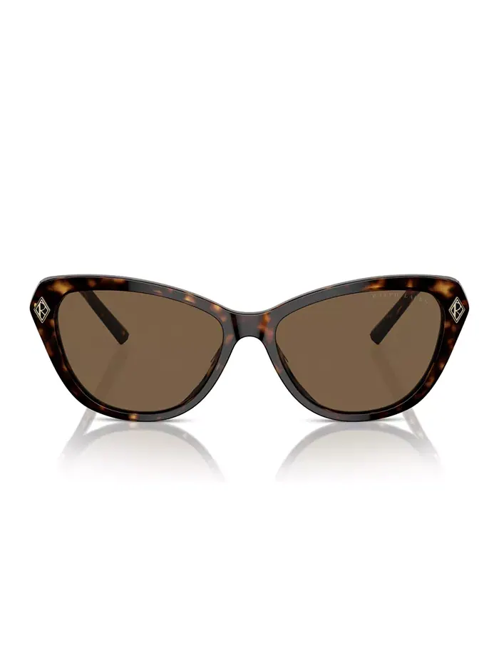 Женские солнцезащитные очки Ella Rl8224U Ralph Lauren — изображение 3 из 6, коричневый
