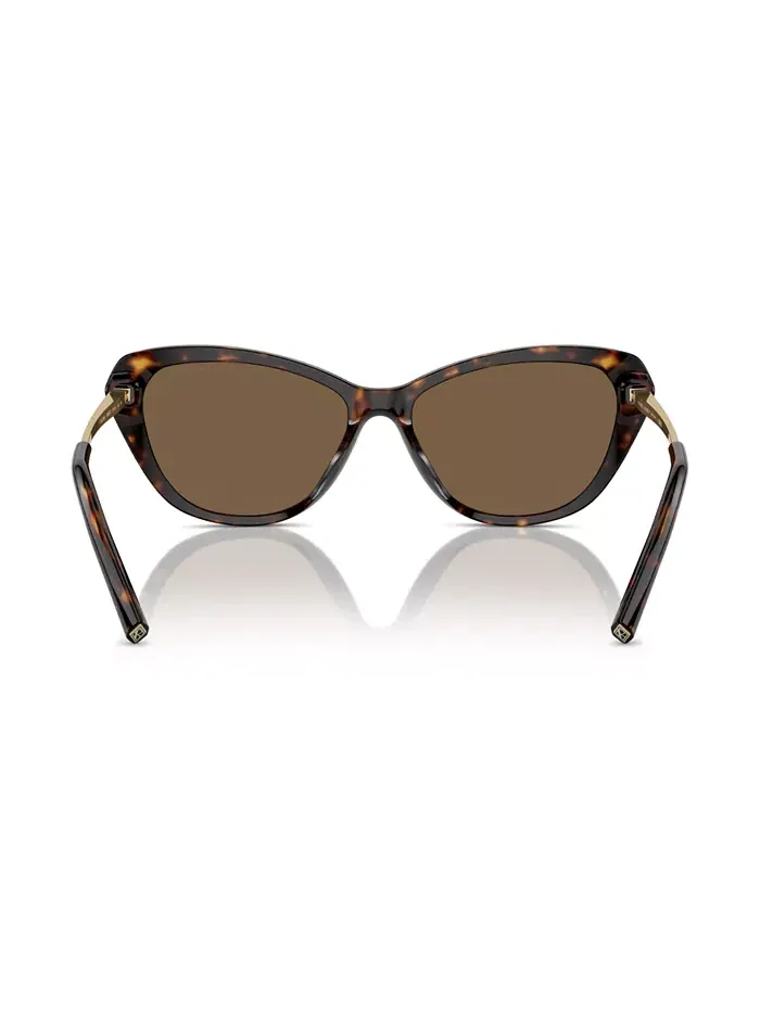 Женские солнцезащитные очки Ella Rl8224U Ralph Lauren — изображение 4 из 6, коричневый