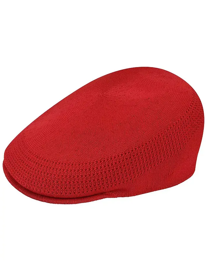 Мужские кепки Tropic 507 Ventair Ivy и плоские кепки Kangol — красный