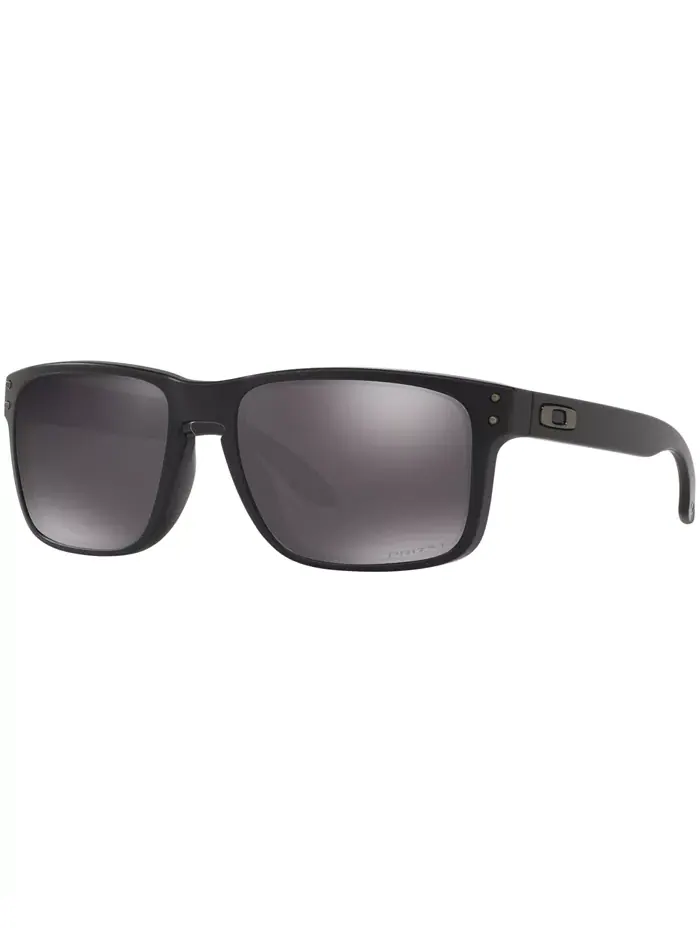 Мужские поляризованные солнцезащитные очки Holbrook, OO9102 Oakley — изображение 1 из 1, черный