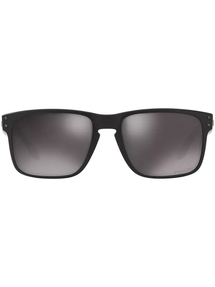 Мужские поляризованные солнцезащитные очки Holbrook, OO9102 Oakley — изображение 2 из 3, черный