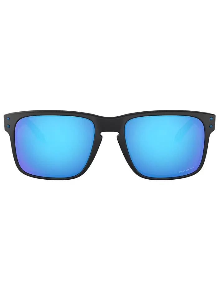 Мужские поляризованные солнцезащитные очки Holbrook, OO9102 Oakley — изображение 2 из 5, черный