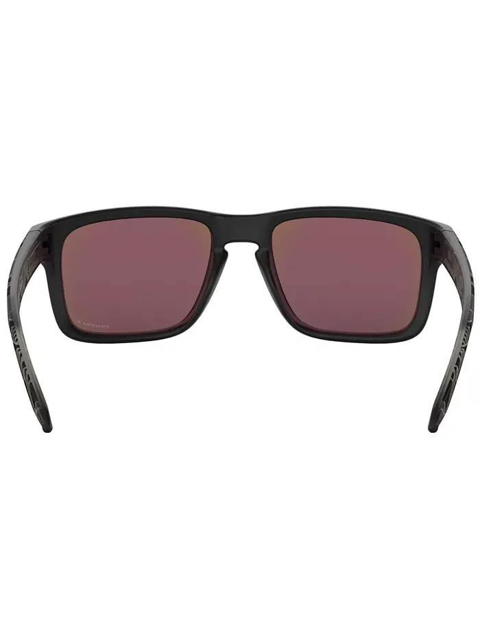 Мужские поляризованные солнцезащитные очки Holbrook, OO9102 Oakley — изображение 3 из 5, черный