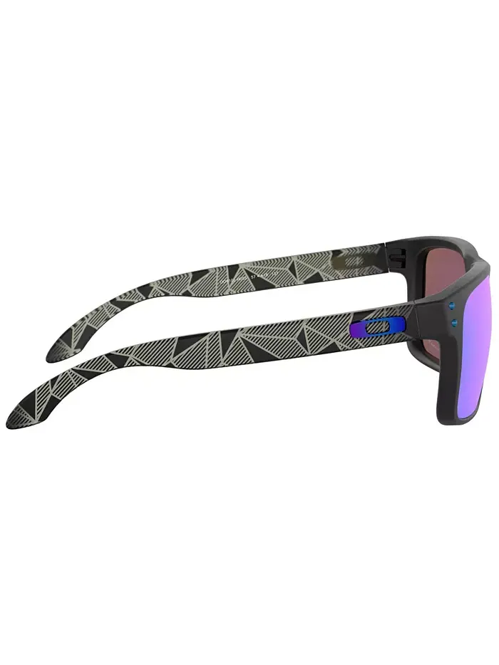 Мужские поляризованные солнцезащитные очки Holbrook, OO9102 Oakley — изображение 4 из 5, черный