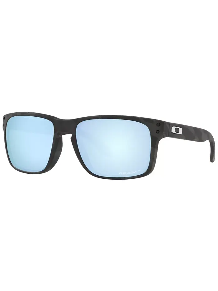 Мужские поляризованные солнцезащитные очки Holbrook, OO9102 Oakley — изображение 1 из 5, черный