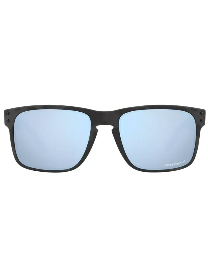 Мужские поляризованные солнцезащитные очки Holbrook, OO9102 Oakley — изображение 2 из 5, черный