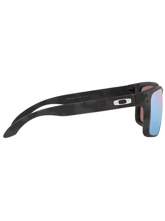 Мужские поляризованные солнцезащитные очки Holbrook, OO9102 Oakley — изображение 4 из 5, черный