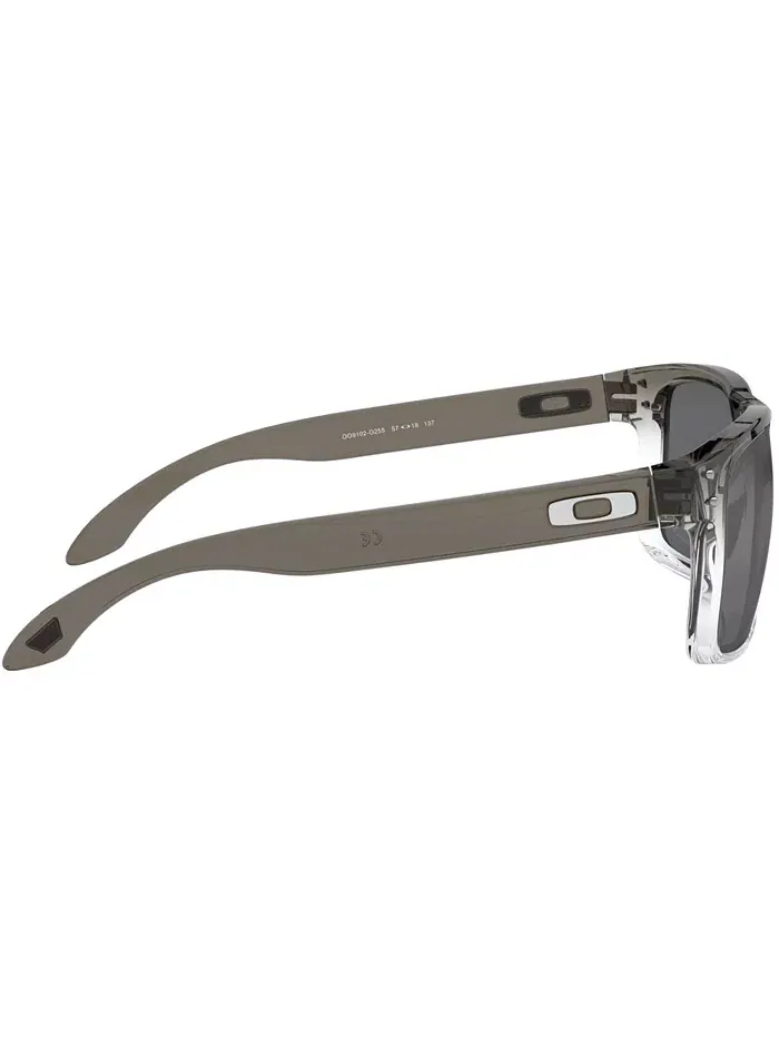 Мужские поляризованные солнцезащитные очки Holbrook, OO9102 Oakley — изображение 5 из 6, черный
