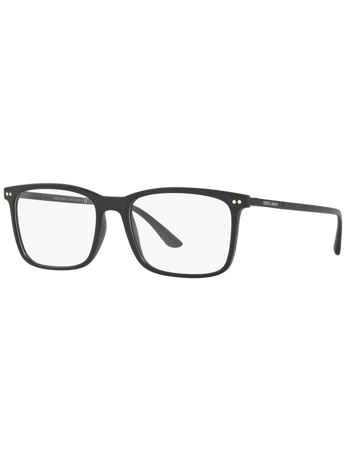 AR7122 Мужские квадратные очки Giorgio Armani — изображение 1 из 4, черный