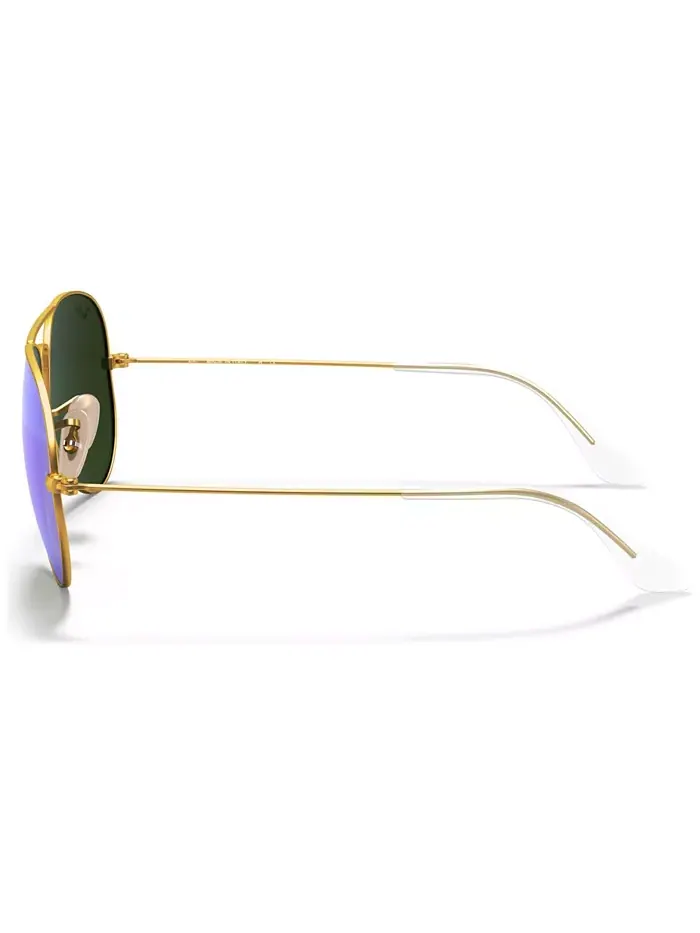 Солнцезащитные очки, RB3025 AVIATOR MIRROR Ray-Ban — изображение 3 из 6, синий
