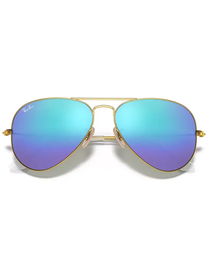 Солнцезащитные очки, RB3025 AVIATOR MIRROR Ray-Ban — изображение 6 из 6, синий