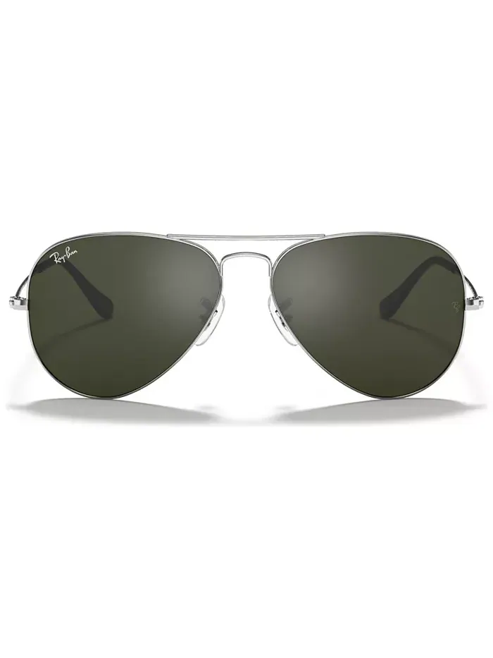 Солнцезащитные очки, RB3025 AVIATOR MIRROR Ray-Ban — изображение 2 из 6, серебряный