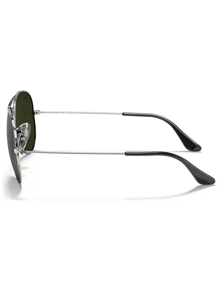 Солнцезащитные очки, RB3025 AVIATOR MIRROR Ray-Ban — изображение 3 из 6, серебряный