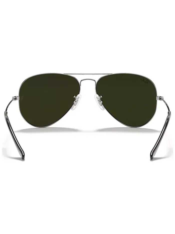 Солнцезащитные очки, RB3025 AVIATOR MIRROR Ray-Ban — изображение 5 из 6, серебряный