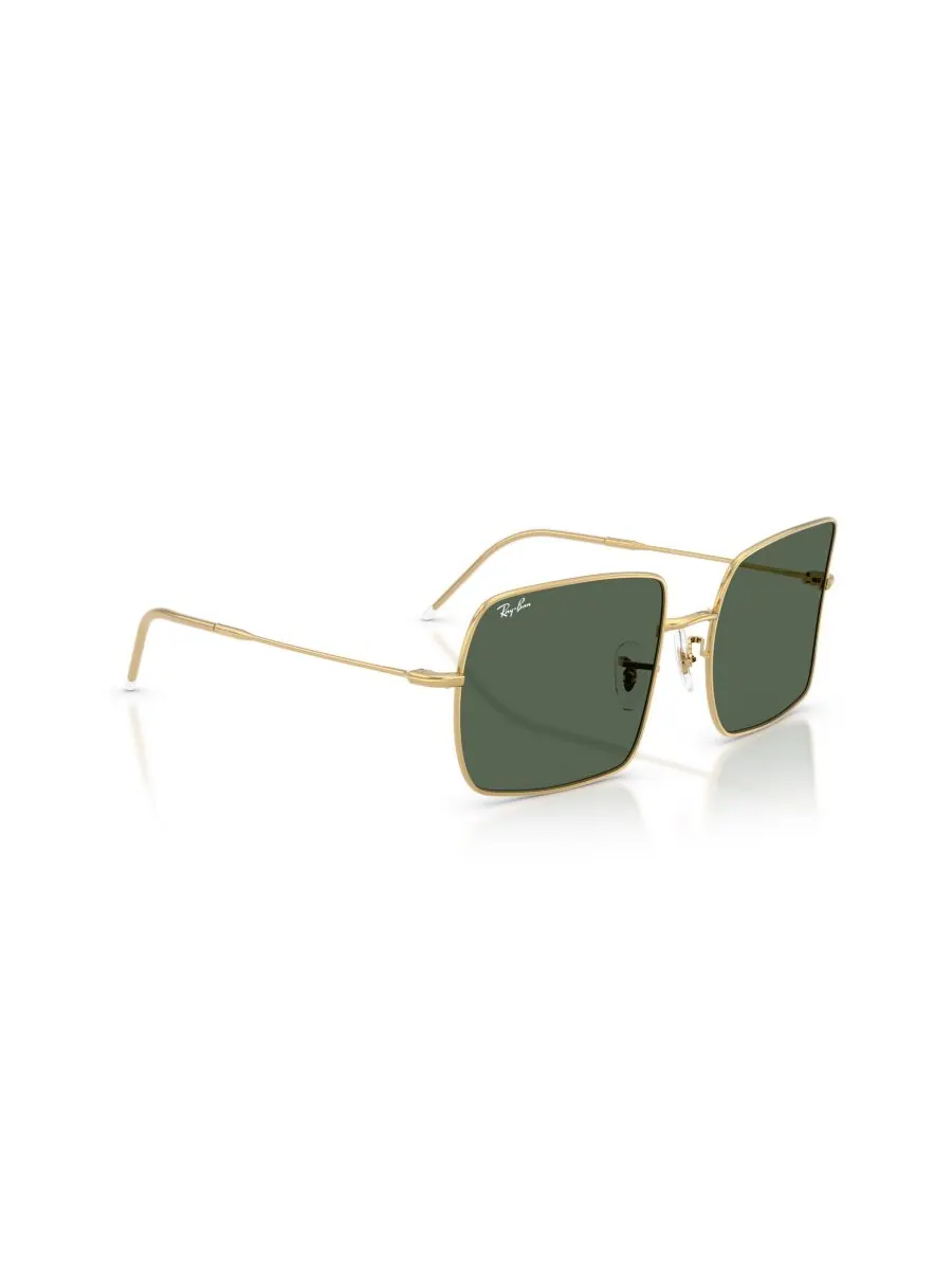 Женские квадратные солнцезащитные очки, Square Reverse RBR0104S Ray-Ban — изображение 2 из 6, золотистый