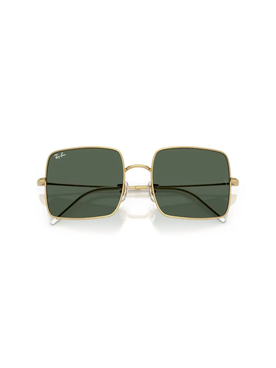 Женские квадратные солнцезащитные очки, Square Reverse RBR0104S Ray-Ban — изображение 3 из 6, золотистый