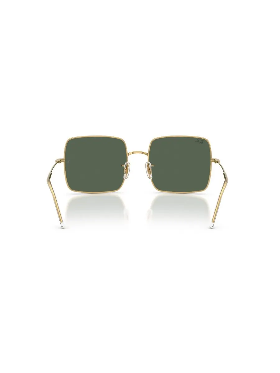 Женские квадратные солнцезащитные очки, Square Reverse RBR0104S Ray-Ban — изображение 4 из 6, золотистый