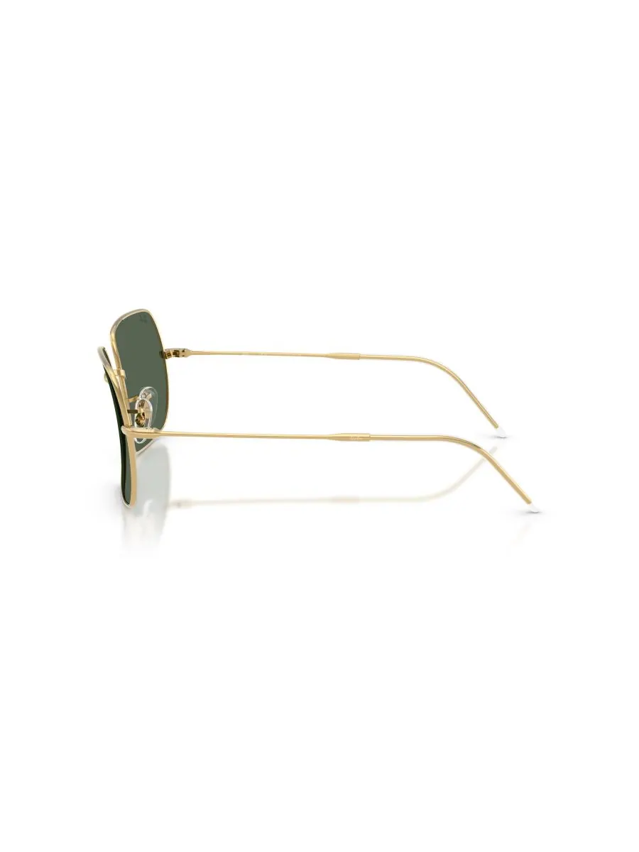Женские квадратные солнцезащитные очки, Square Reverse RBR0104S Ray-Ban — изображение 5 из 6, золотистый
