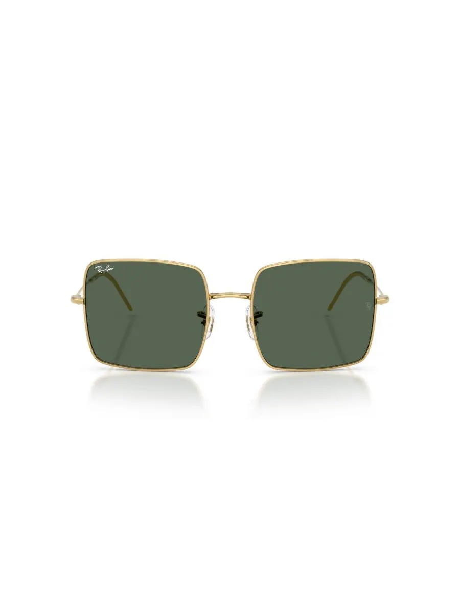 Женские квадратные солнцезащитные очки, Square Reverse RBR0104S Ray-Ban — изображение 6 из 6, золотистый