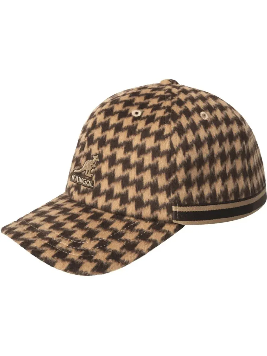 Block Zig Baseball Kangol — коричневый