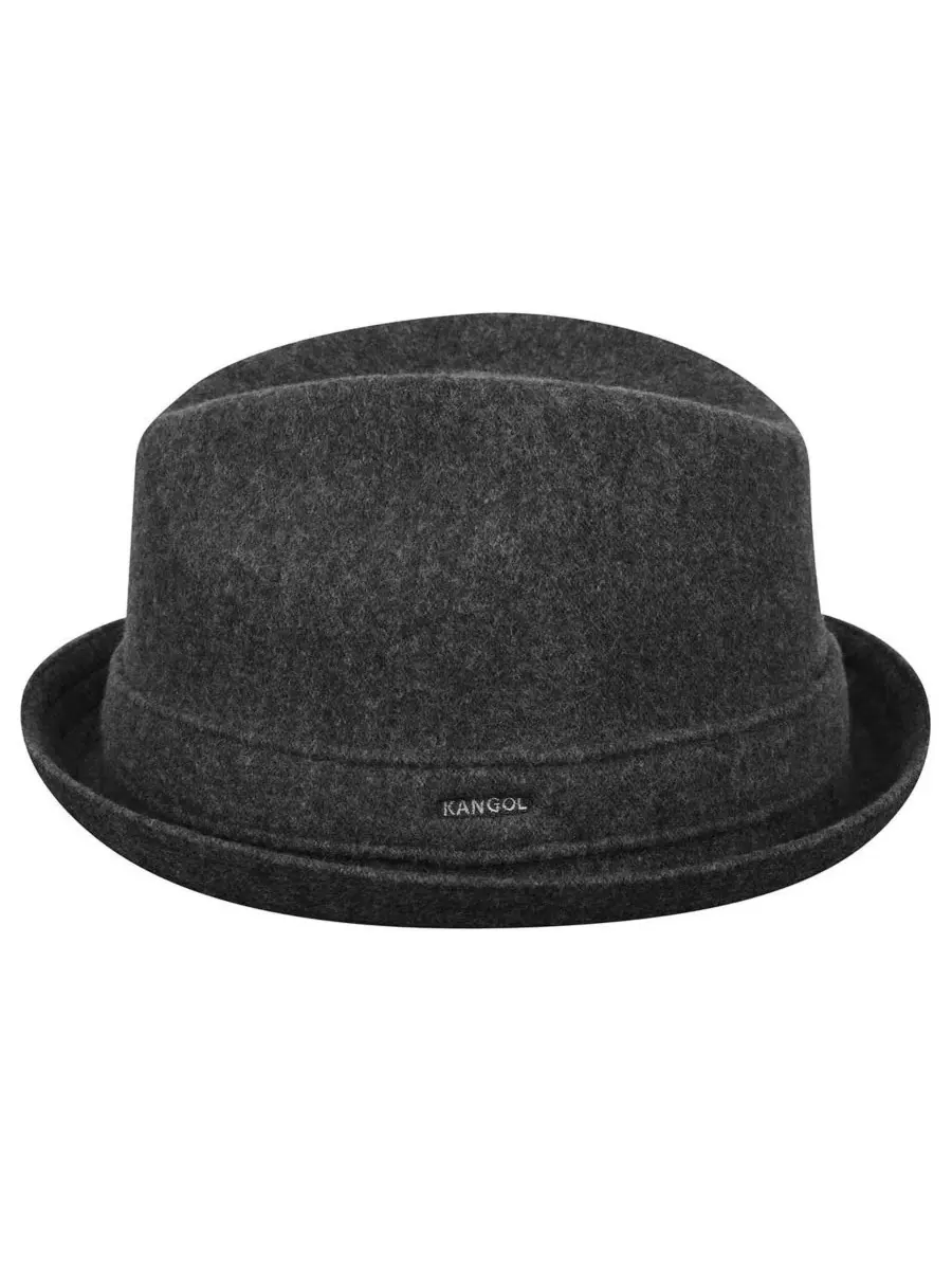 Мужская шерстяная фетровая шляпа-федора для игрока Kangol, темно-flannel — изображение 2 из 2