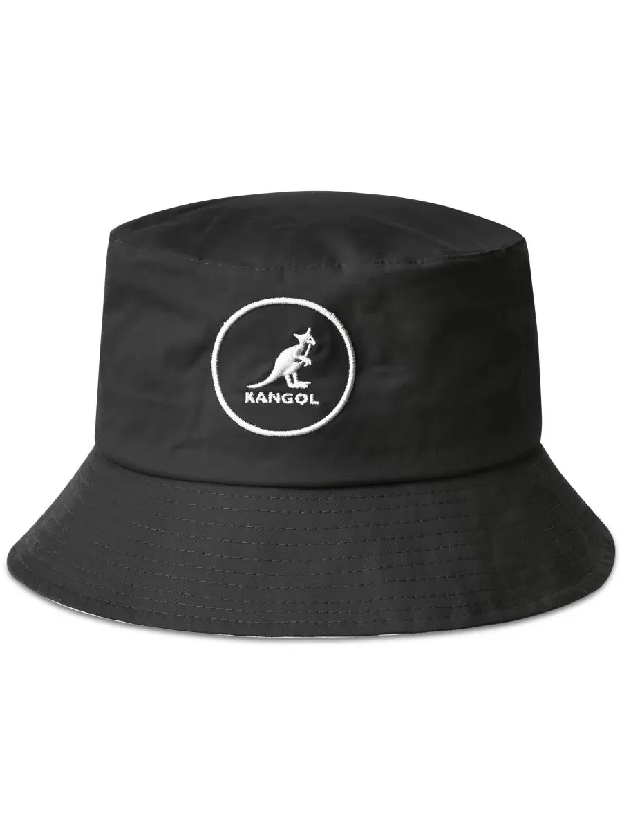 Мужская хлопковая панама Kangol — красный