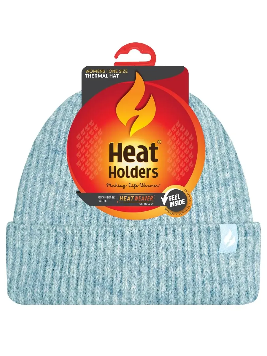Шляпа Celeste Space Dyed Heat Holders — изображение 2 из 3, синий