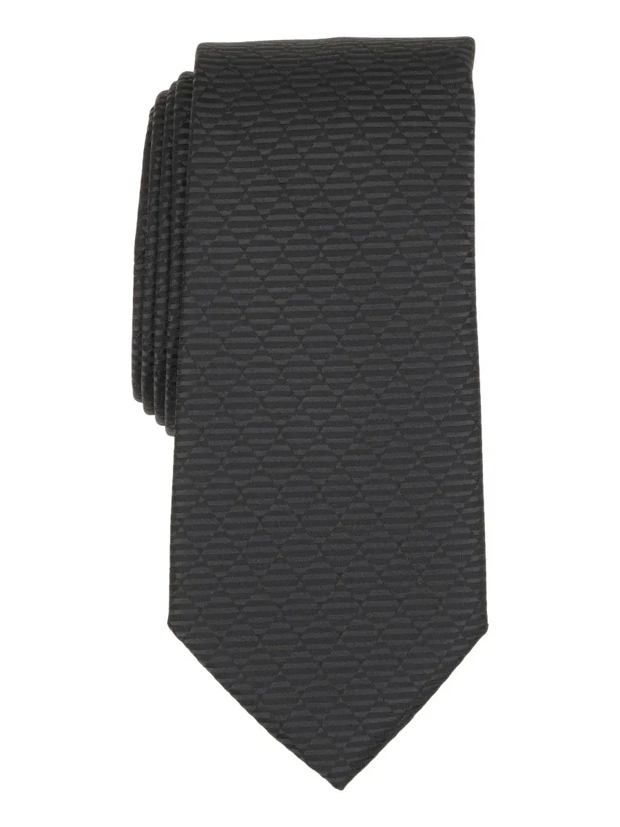 Мужской галстук Tarrant Solid Perry Ellis Portfolio — черный