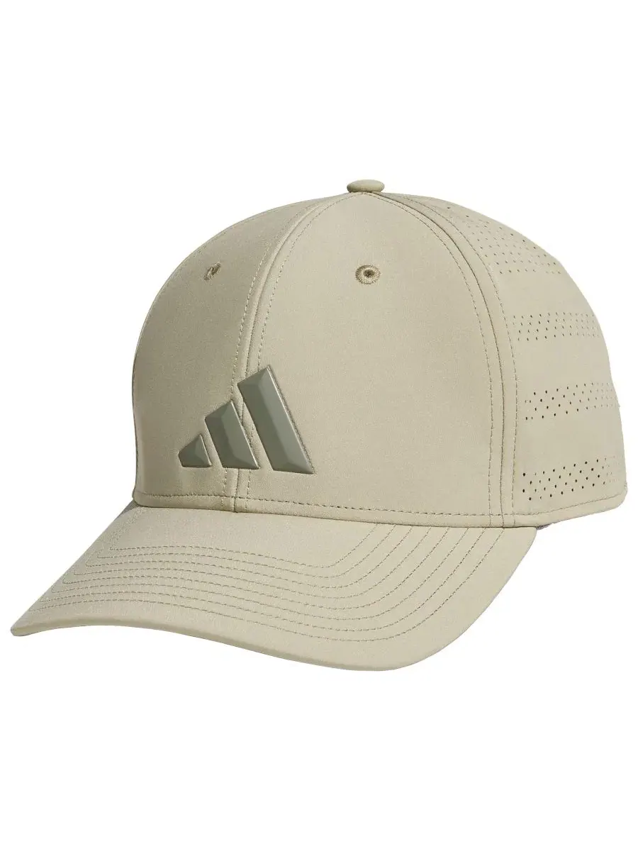 Мужская кепка Game Day из эластичной ткани Adidas — изображение 2 из 4, хаки
