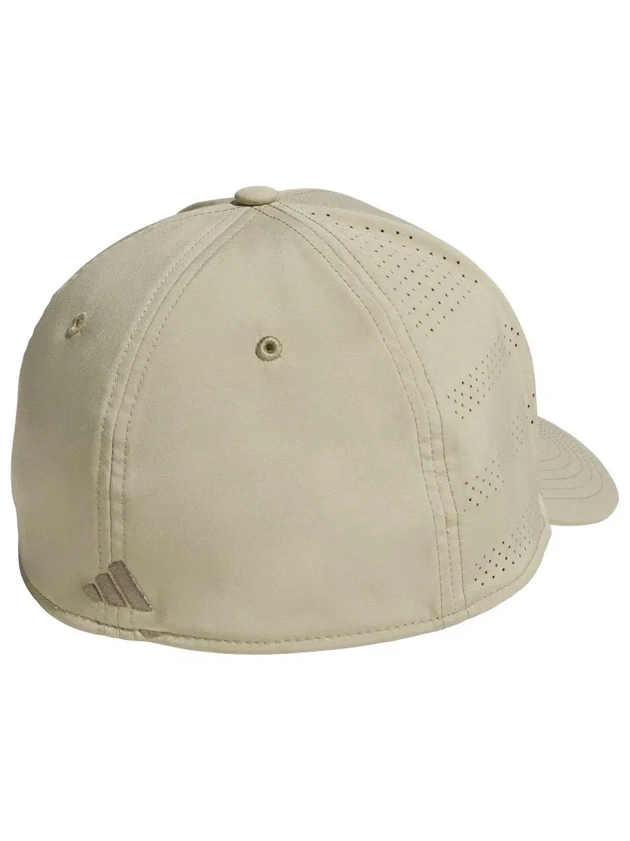 Мужская кепка Game Day из эластичной ткани Adidas — изображение 3 из 4, хаки