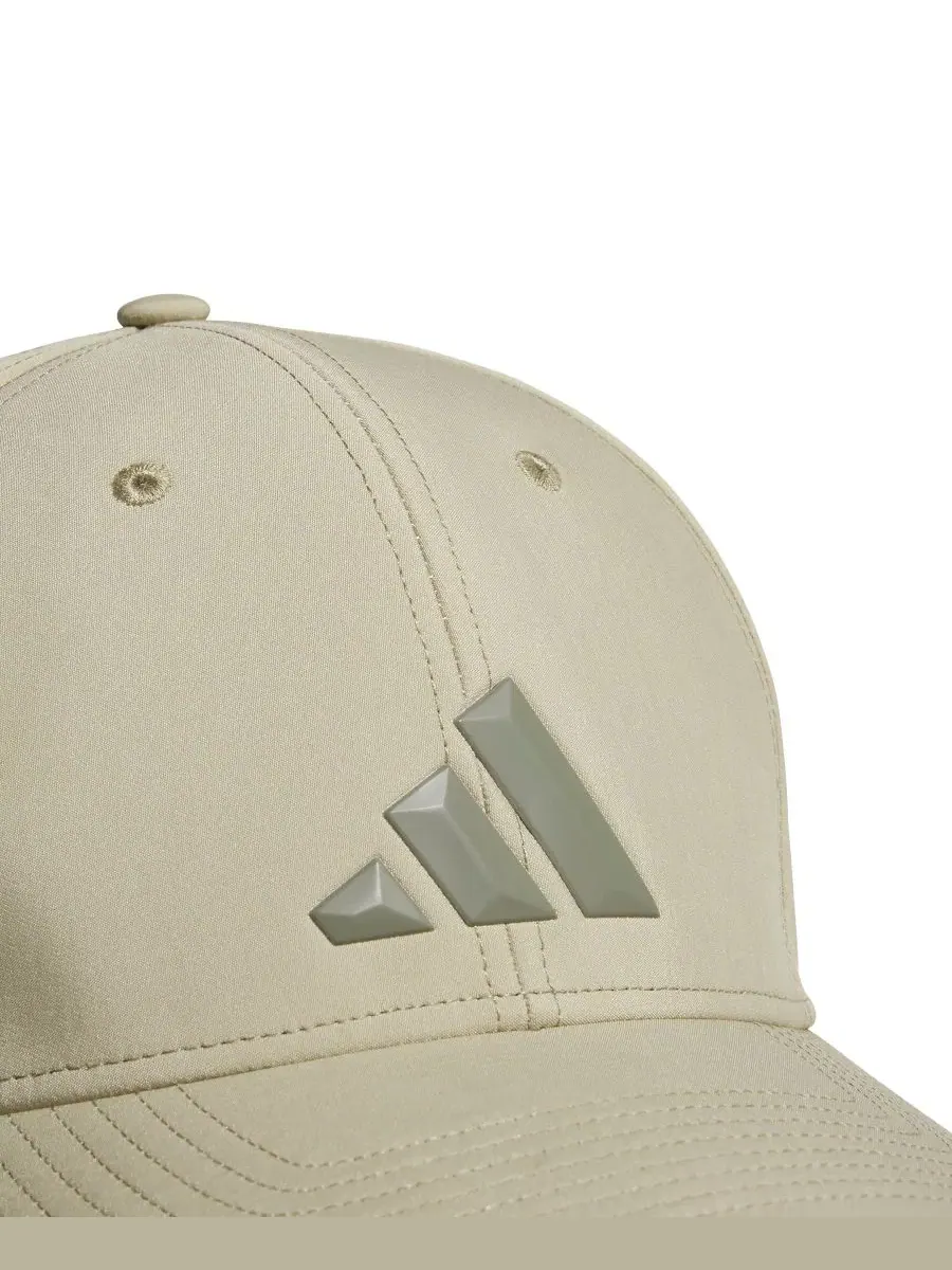 Мужская кепка Game Day из эластичной ткани Adidas — изображение 4 из 4, хаки