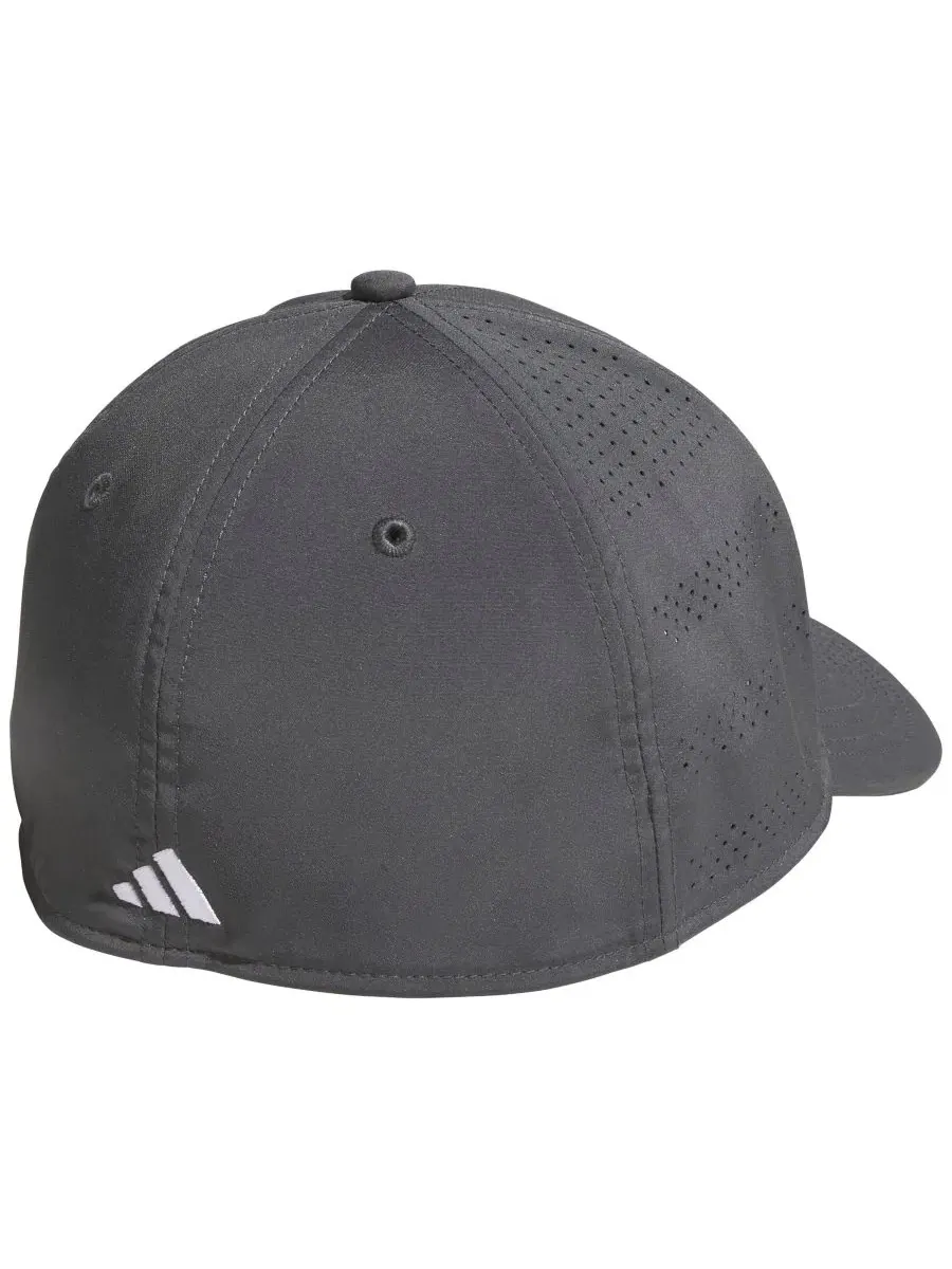 Мужская кепка Game Day из эластичной ткани Adidas — изображение 3 из 3, серый