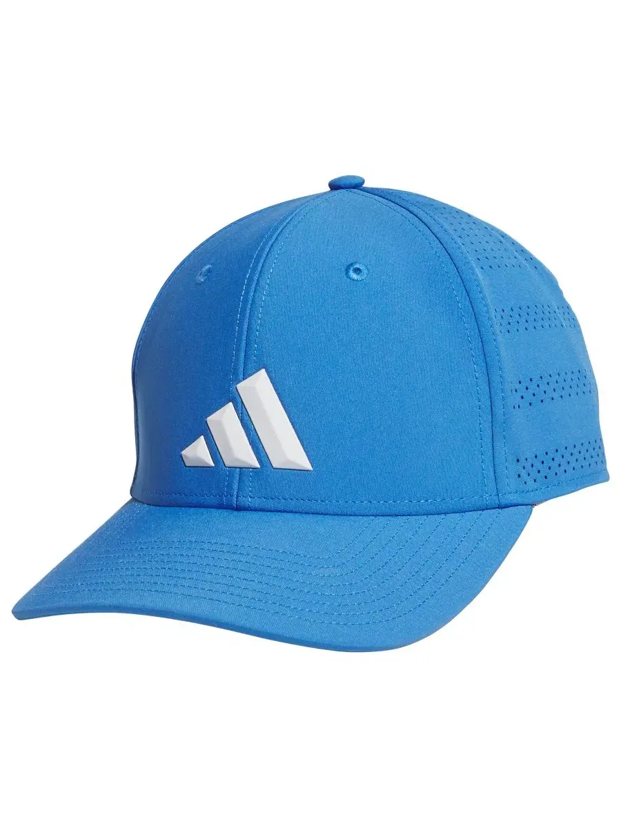 Мужская кепка Game Day из эластичной ткани Adidas — изображение 2 из 4, синий
