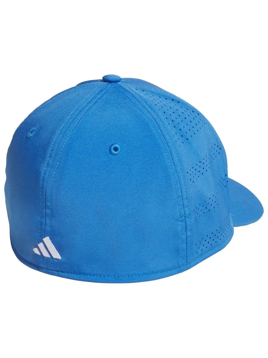Мужская кепка Game Day из эластичной ткани Adidas — изображение 3 из 4, синий