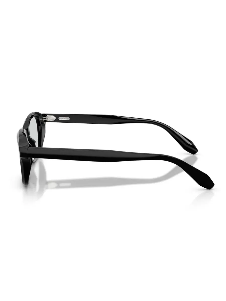 Очки с оправой в форме подушки, ацетатные, полный обод, модель OV5588U N.08 Oliver Peoples — изображение 3 из 5, черный