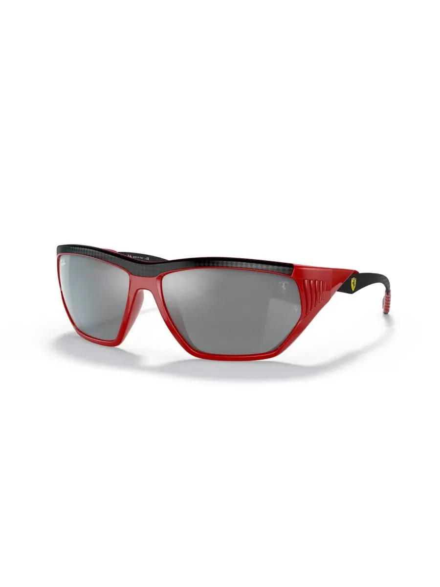 Солнцезащитные очки из нейлона, геометрическая оправа Ray-Ban RB8359M