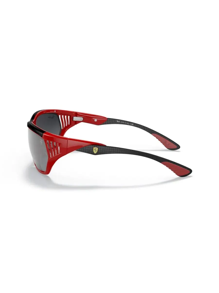 Солнцезащитные очки из нейлона, геометрическая оправа Ray-Ban RB8359M — изображение 3 из 6, красный