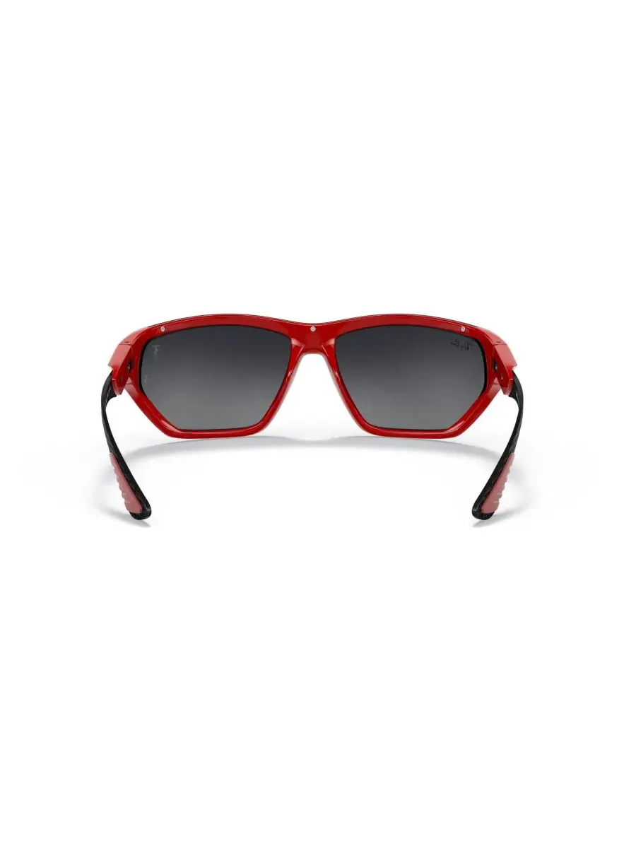 Солнцезащитные очки из нейлона, геометрическая оправа Ray-Ban RB8359M — изображение 4 из 6, красный
