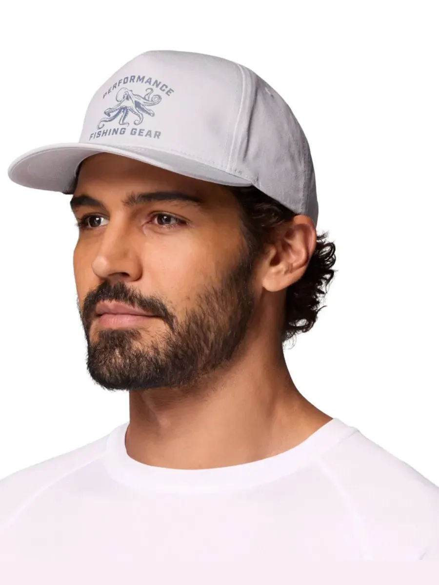 Кепка Columbia Creel Snap Back — изображение 1 из 4, серый