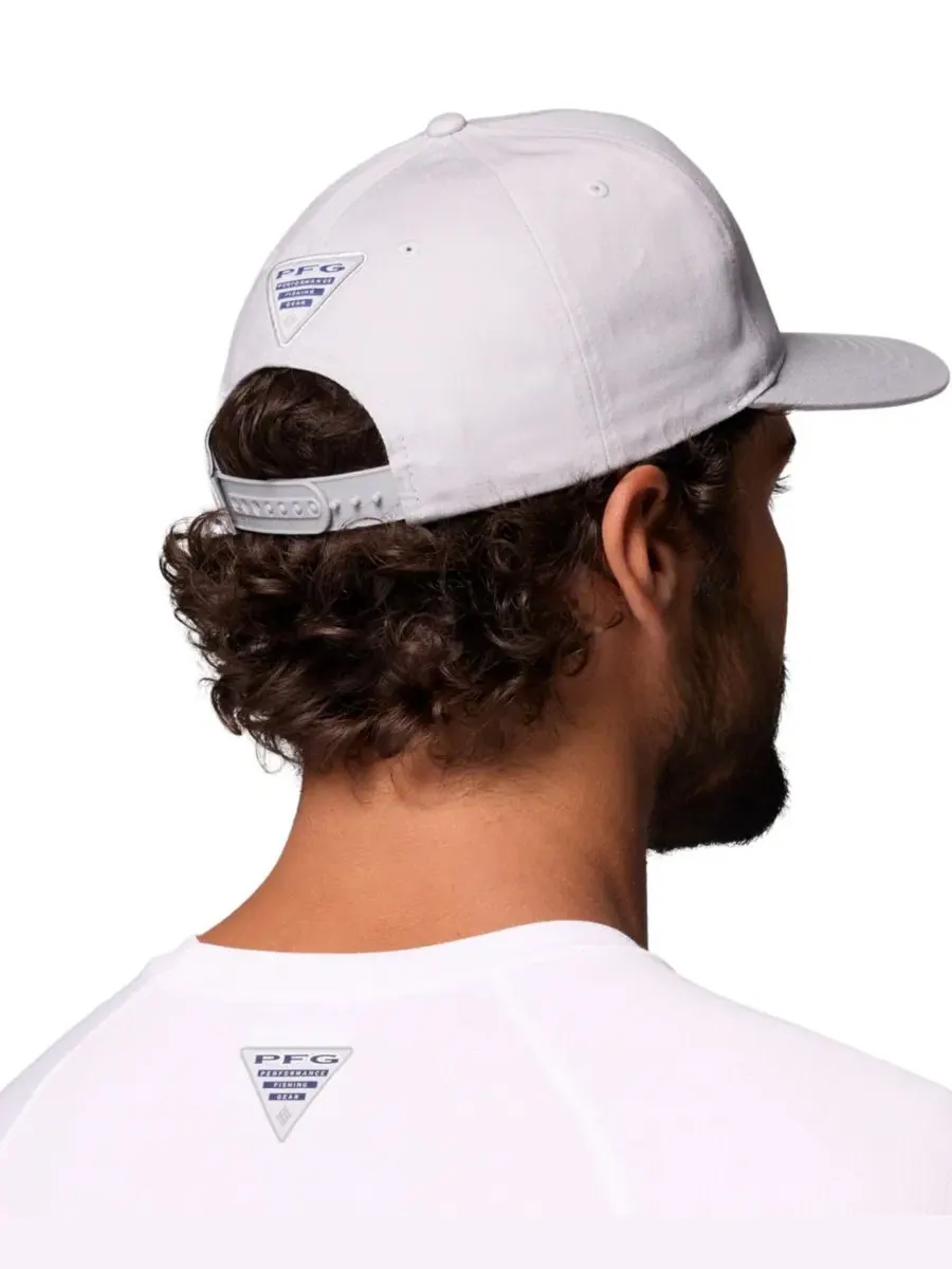 Кепка Columbia Creel Snap Back — изображение 2 из 4, серый