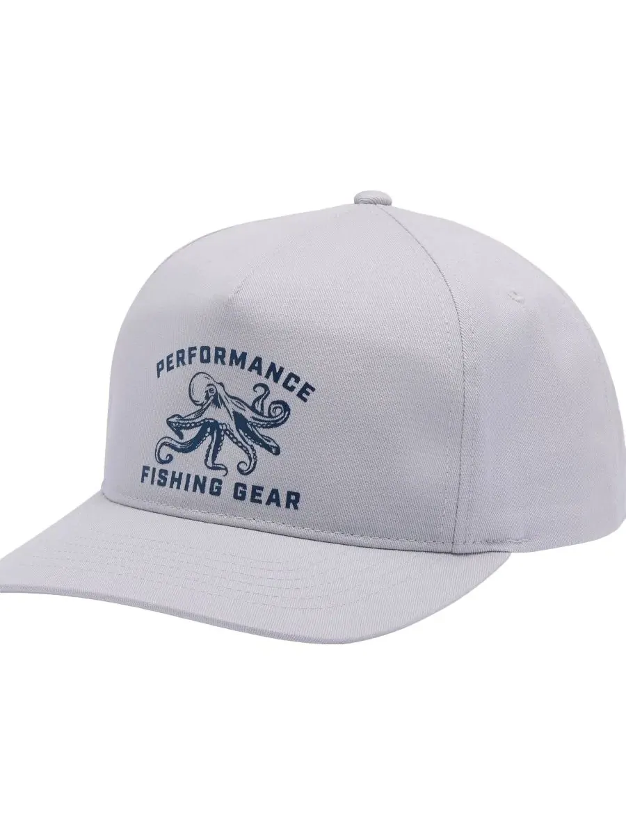 Кепка Columbia Creel Snap Back — изображение 3 из 4, серый