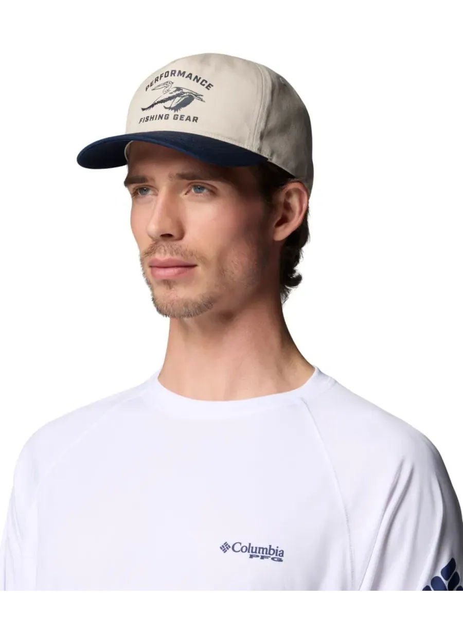 Кепка Columbia Creel Snap Back — изображение 1 из 4, темный/темно-синий