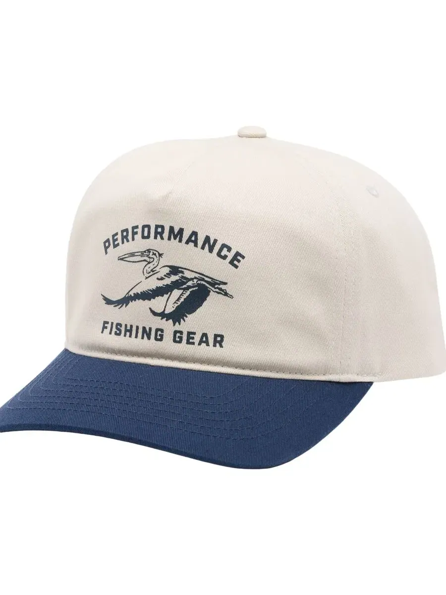 Кепка Columbia Creel Snap Back — изображение 3 из 4, темный/темно-синий