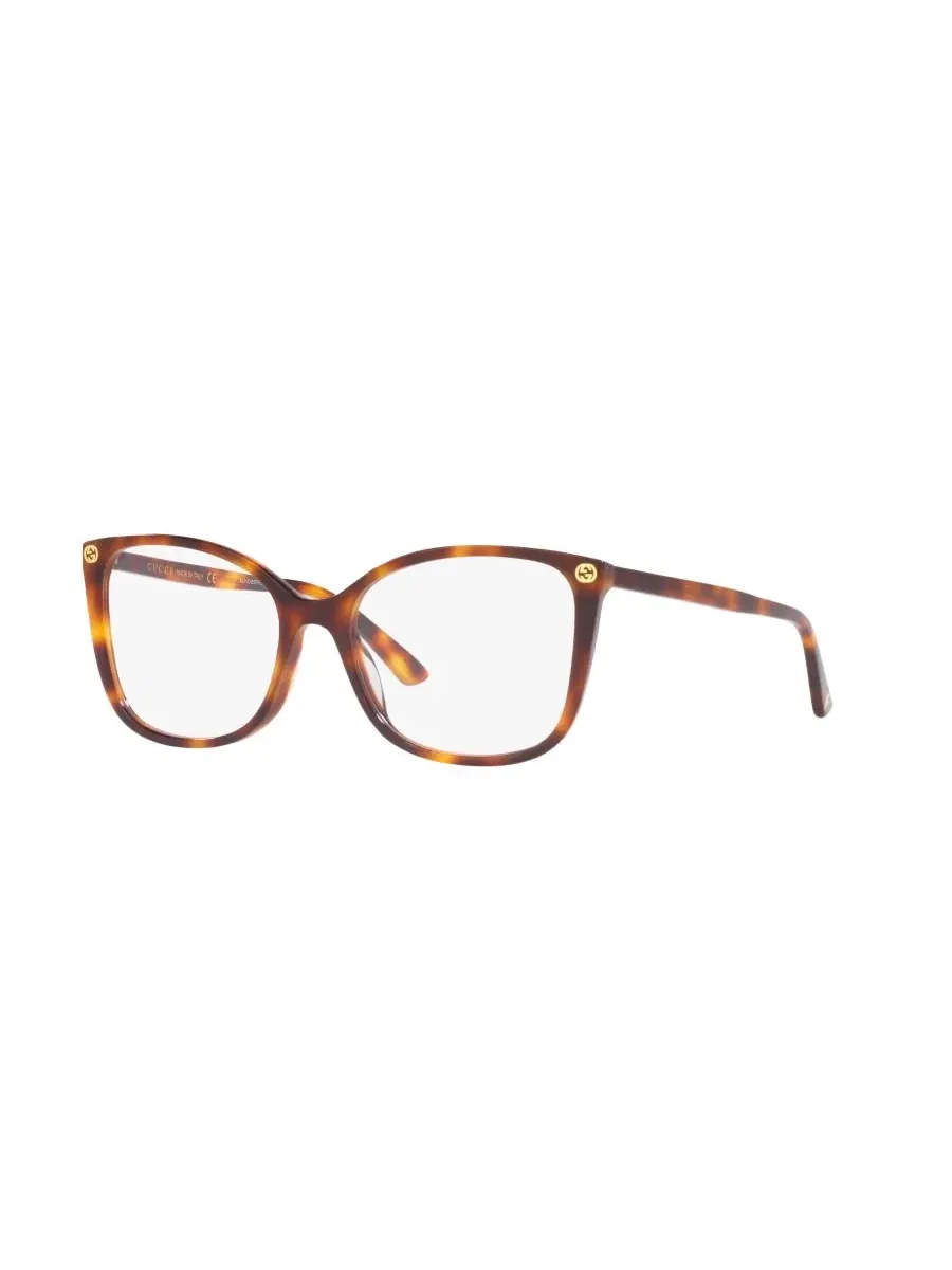 Очки круглые из ацетата GG0026O Gucci — изображение 1 из 5, коричневый