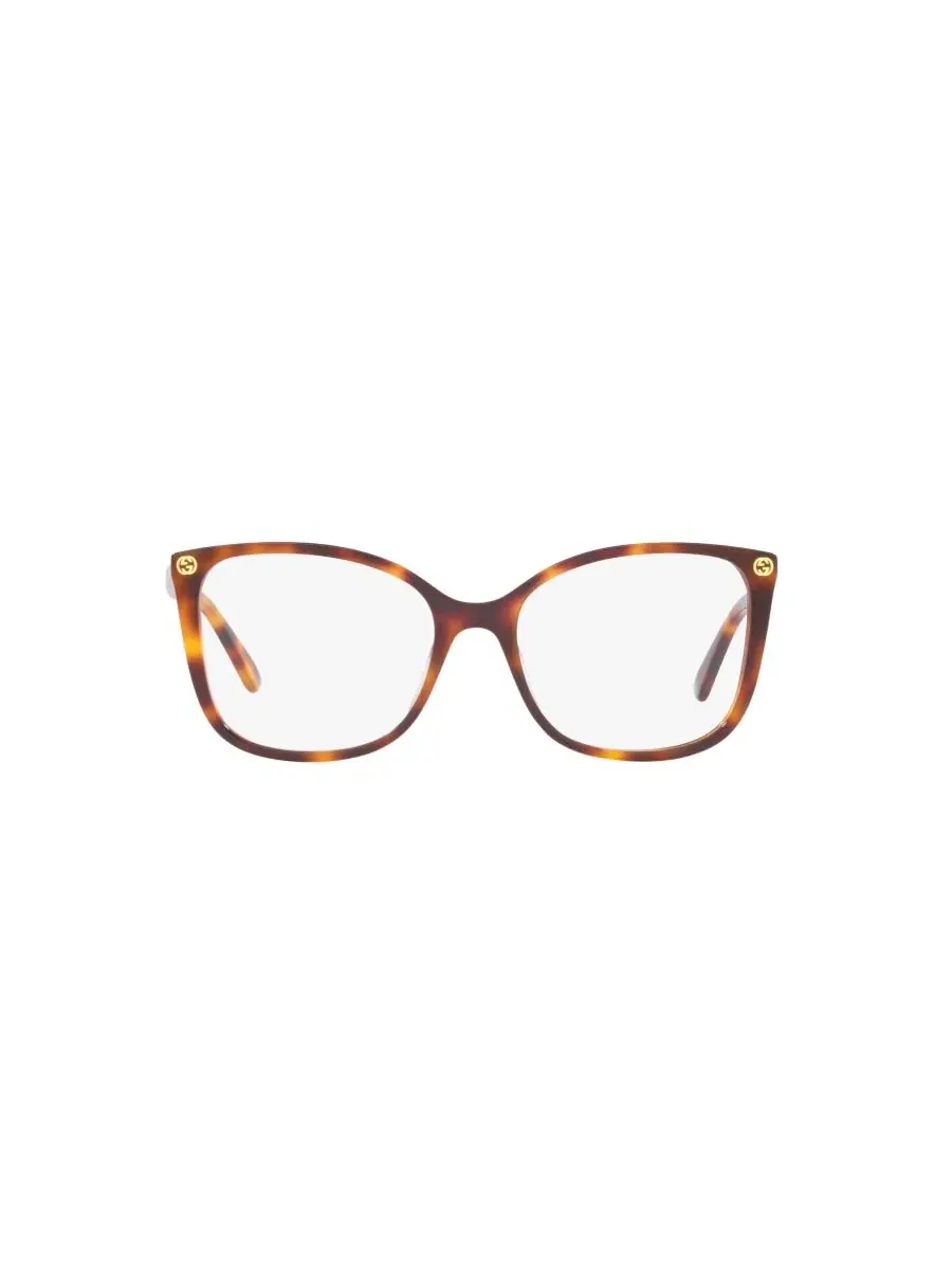 Очки круглые из ацетата GG0026O Gucci — изображение 4 из 5, коричневый