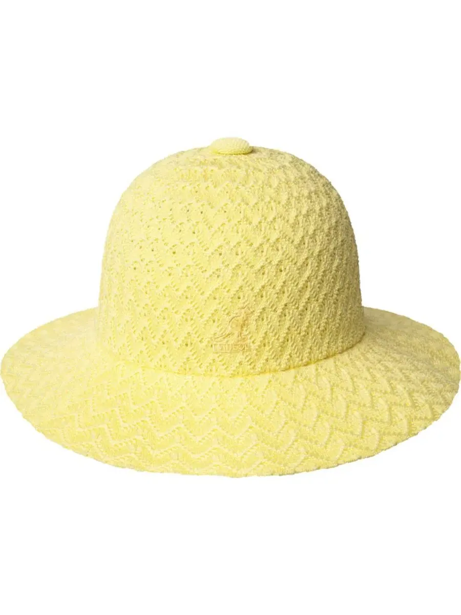 Панама Kangol Tropic Zig Wide Brim Casual — желтый