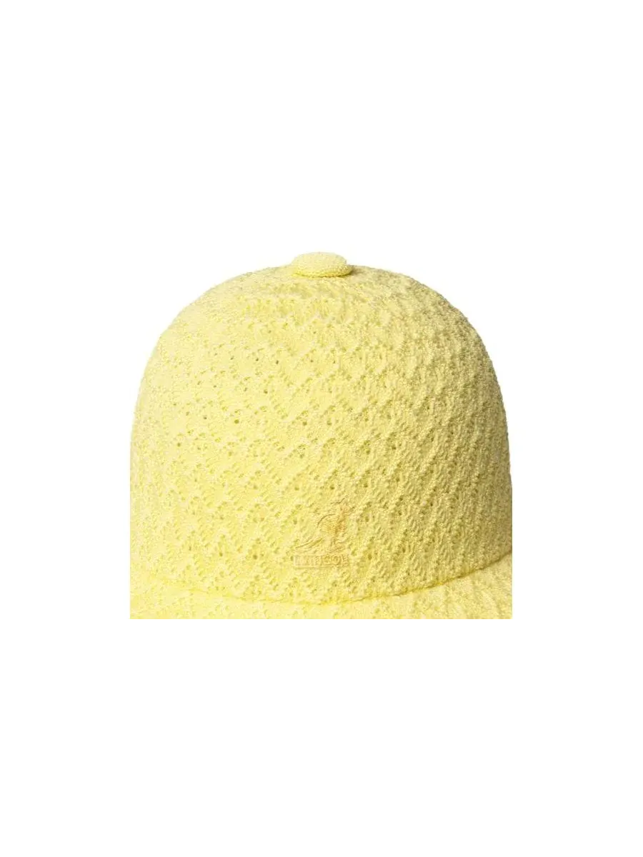 Панама Kangol Tropic Zig Wide Brim Casual — изображение 2 из 3, масляный желтый