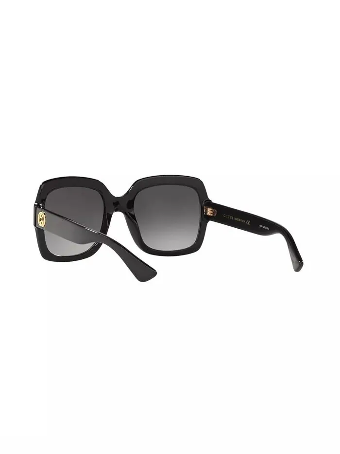 Женские солнцезащитные очки, GG0036SN Gucci — изображение 4 из 9, черный