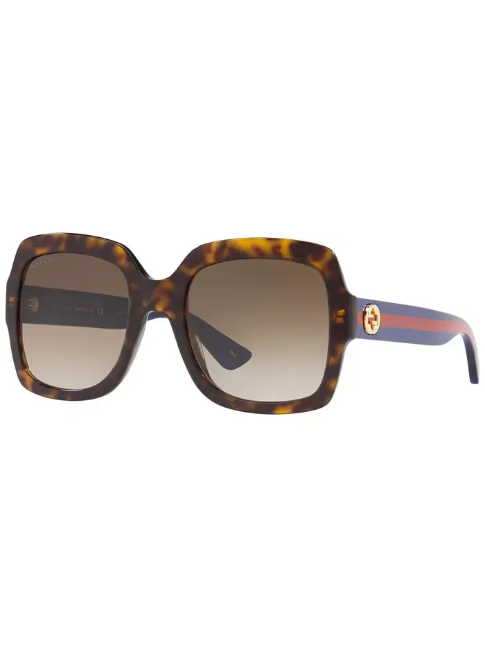 Женские солнцезащитные очки, GG0036SN Gucci — изображение 1 из 8, коричневый