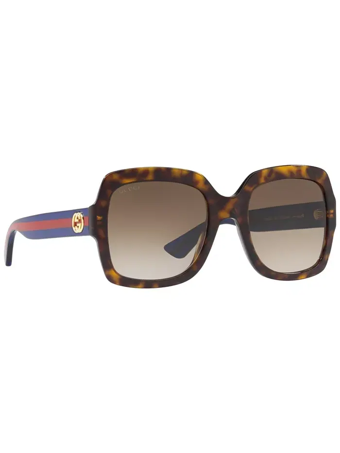 Женские солнцезащитные очки, GG0036SN Gucci — изображение 3 из 8, коричневый